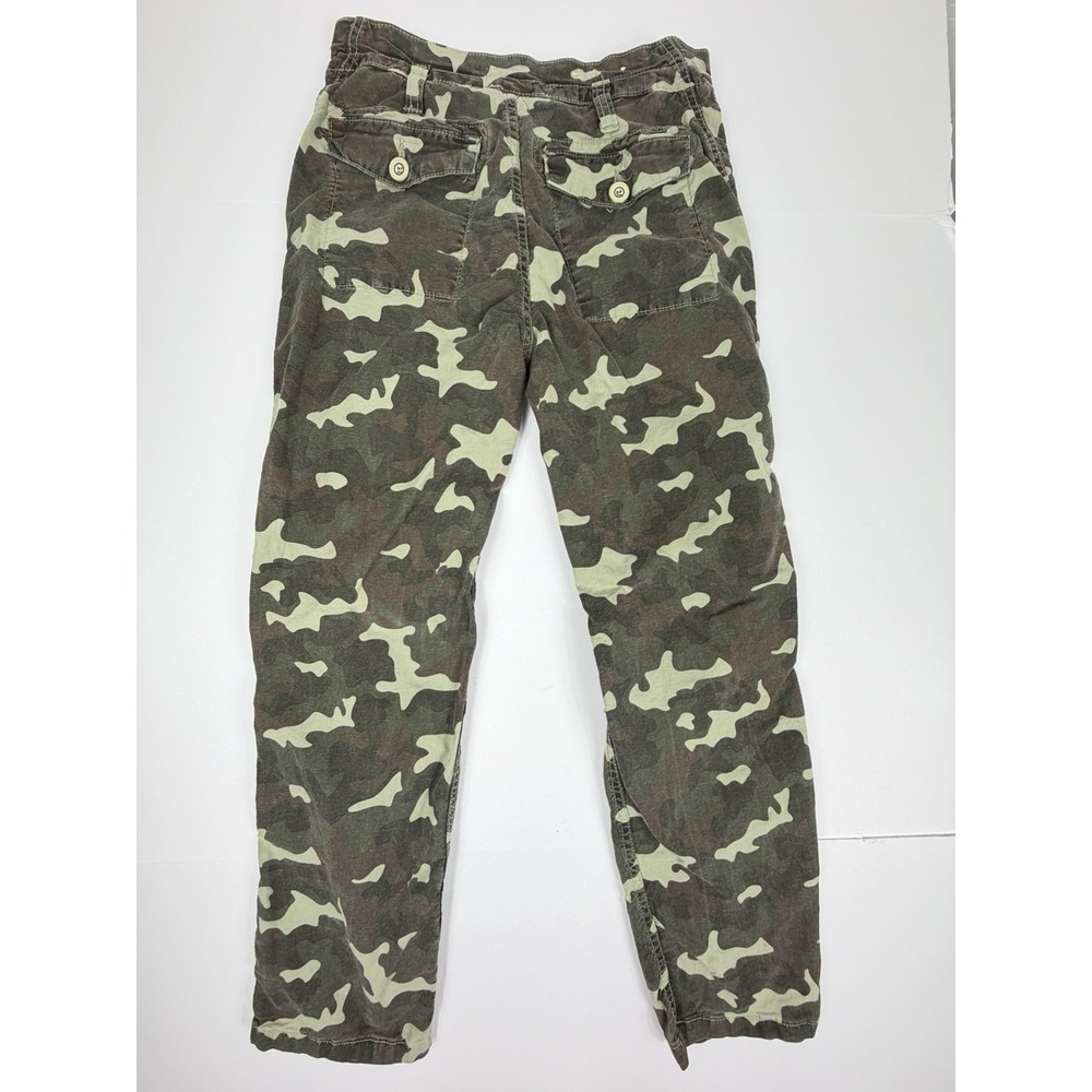 Anthropologie The Wanderer Camo Cargo Pants Womens 27 Utility Military Straight - Picture 5 of 10